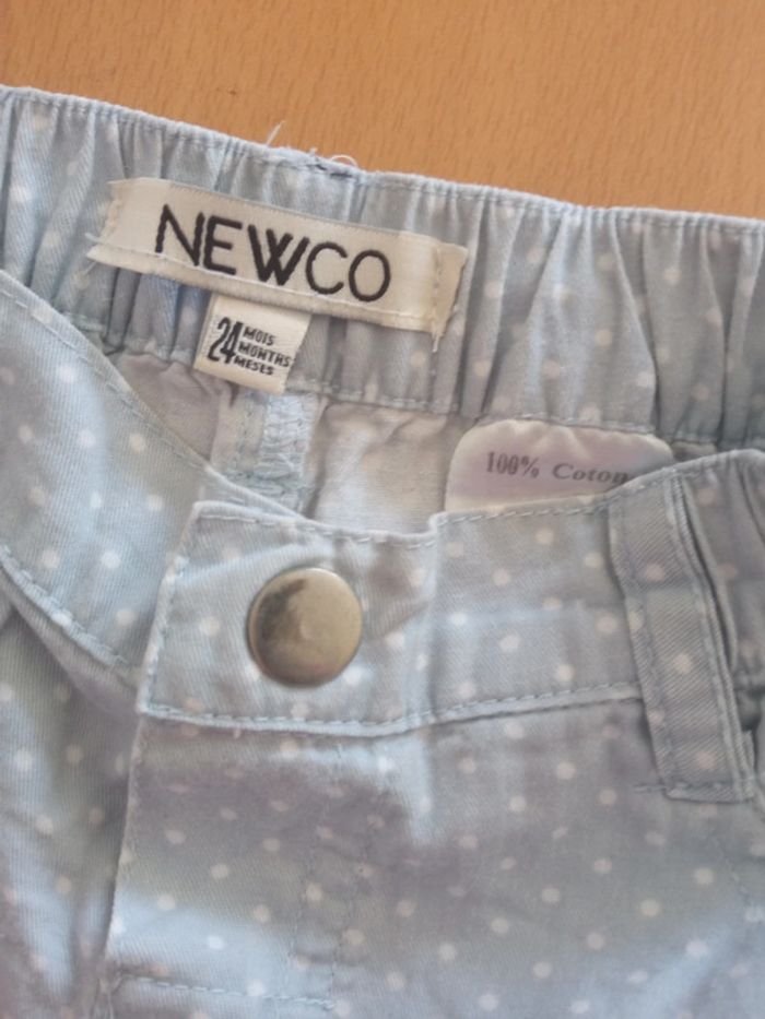 Lot de 2 shorts été 2 ans /24 mois - photo numéro 8