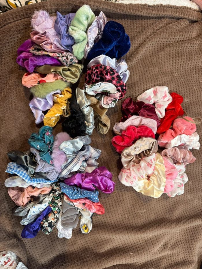 Chouchous en tissu - photo numéro 9