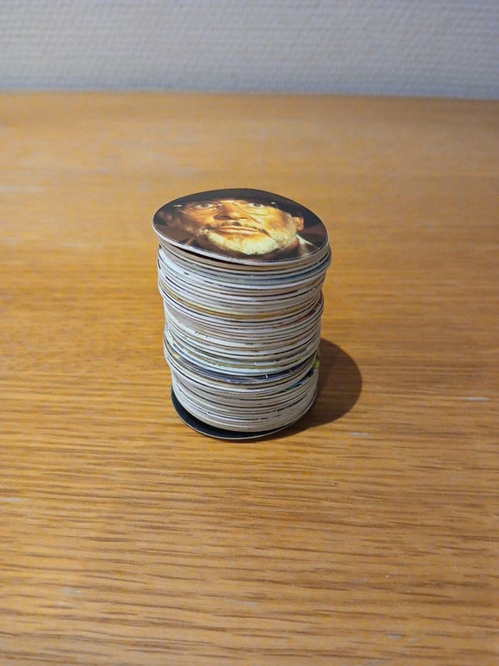 Lot pog bntroc's indiana jones