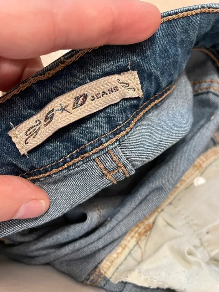 Jeans troué femme - photo numéro 4