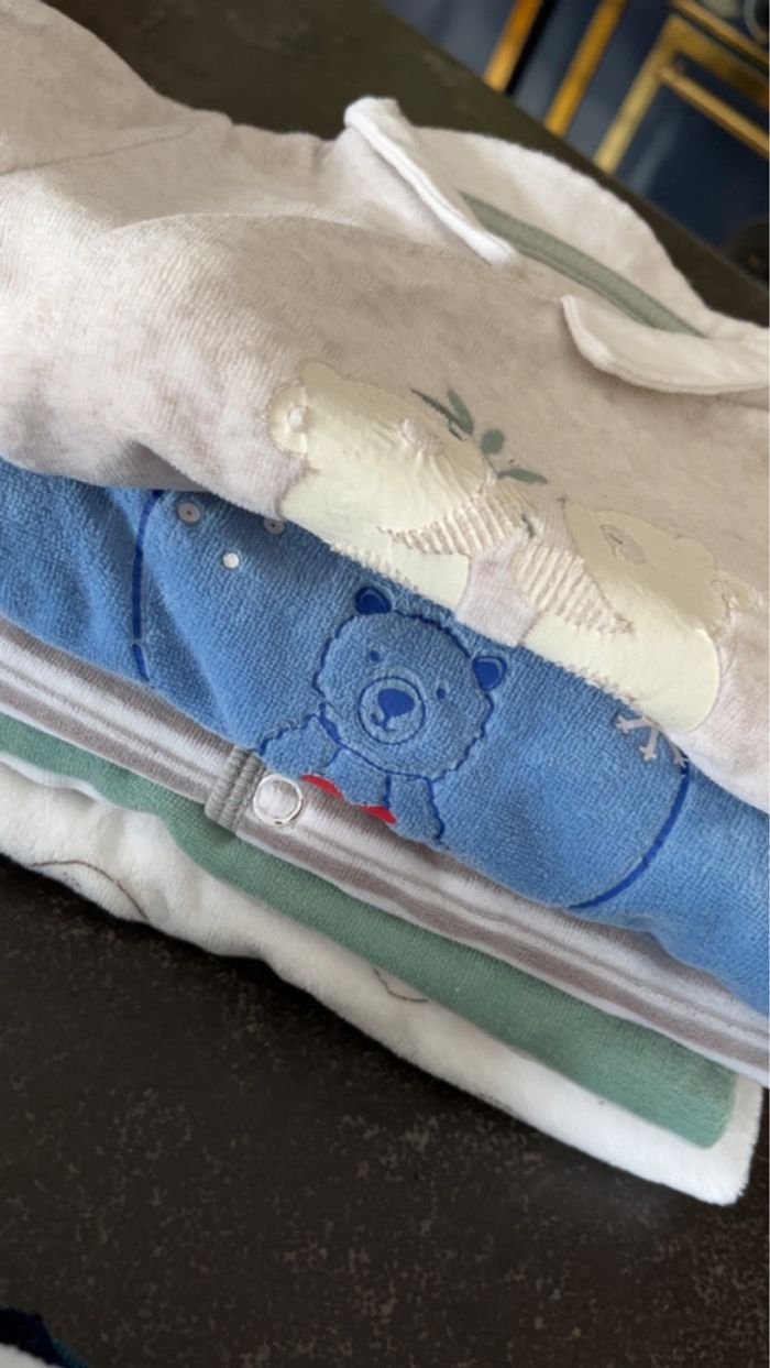 Lot pyjamas garçon - photo numéro 5