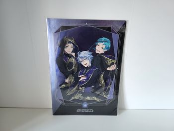 Twisted Wonderland porte document , jade floyd leech, Azul Ashengrotto