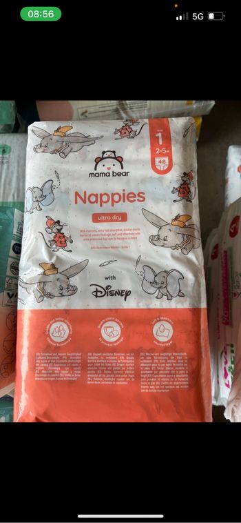 couches mama bear taille 1
