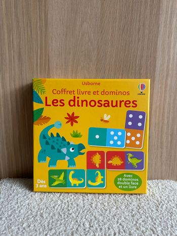 Coffret les dinosaures