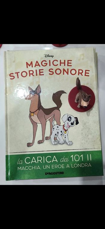 89. Audioconte italien. Magiche storie sonore deagostini altaya