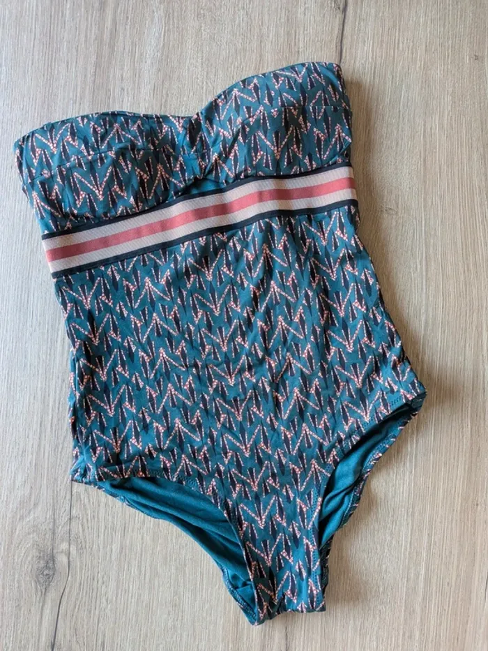 Maillot de bain une pièce Kiabi
