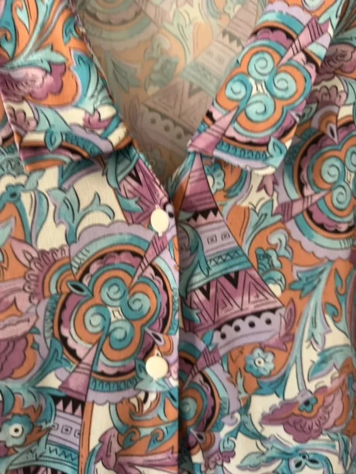 Robe motif original Vintage Authentique Taille XL/XXL - photo numéro 6