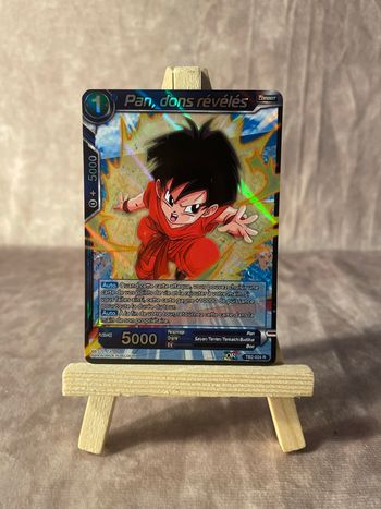 Tb2 024 R - Pan, dons révélés - Dos card game - version française