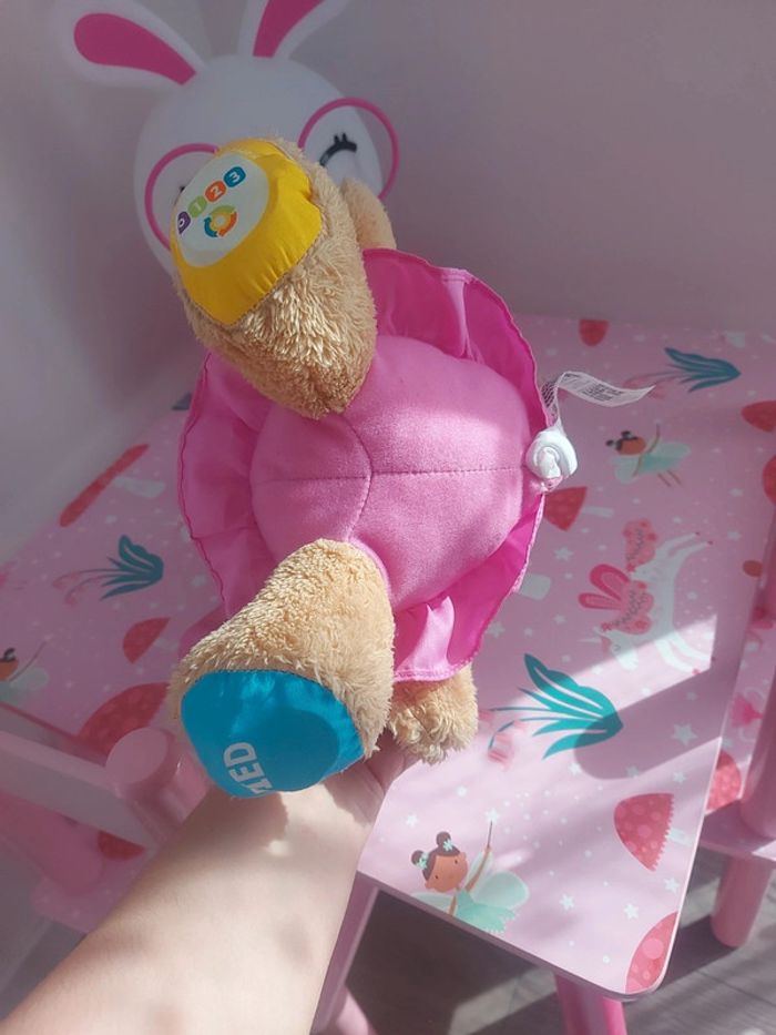 Peluche interactive - photo numéro 2