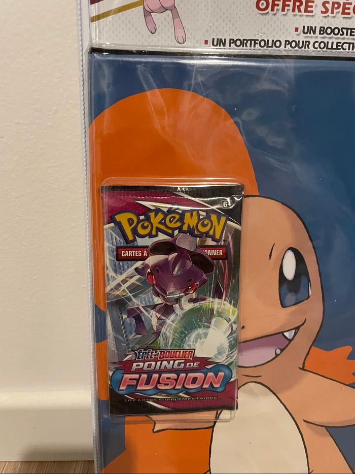 Classeur de carte Pokémon salameche - photo numéro 3