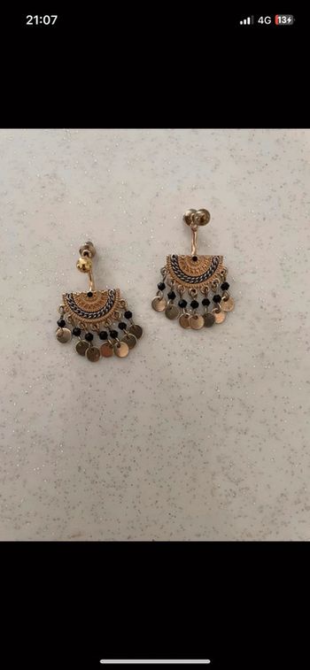 Boucles d’oreilles Moa