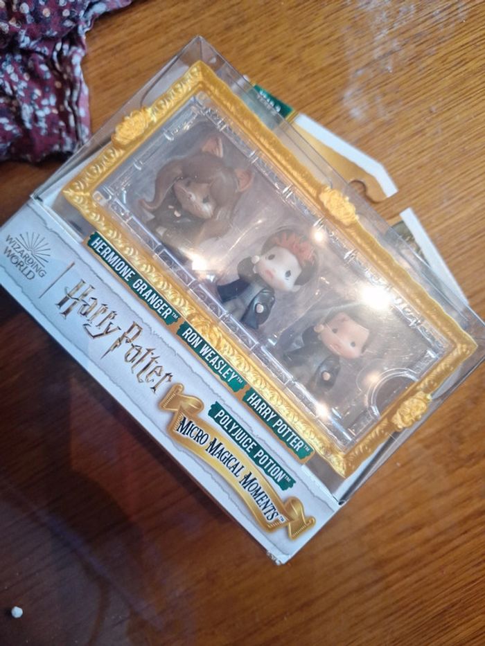 Lot de 3 mini figurines - photo numéro 6