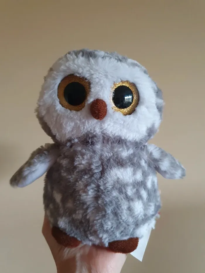 Peluche Chouette