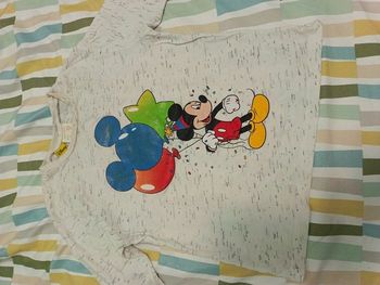 Pull fin Mickey Zara 98 cm