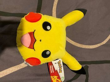 Coussin peluche pokemon