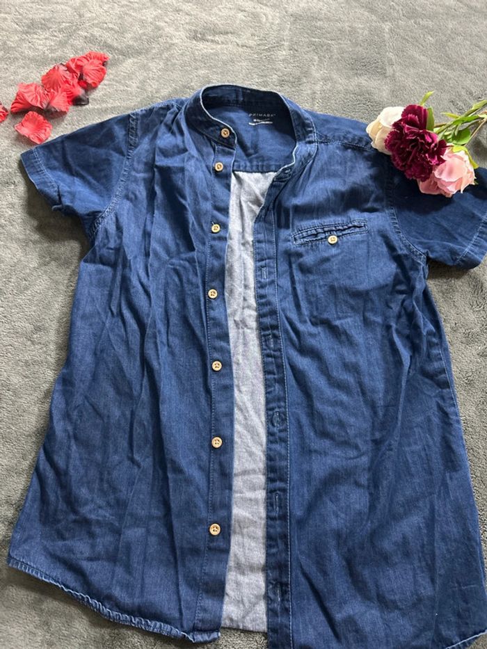 Chemise manche courte