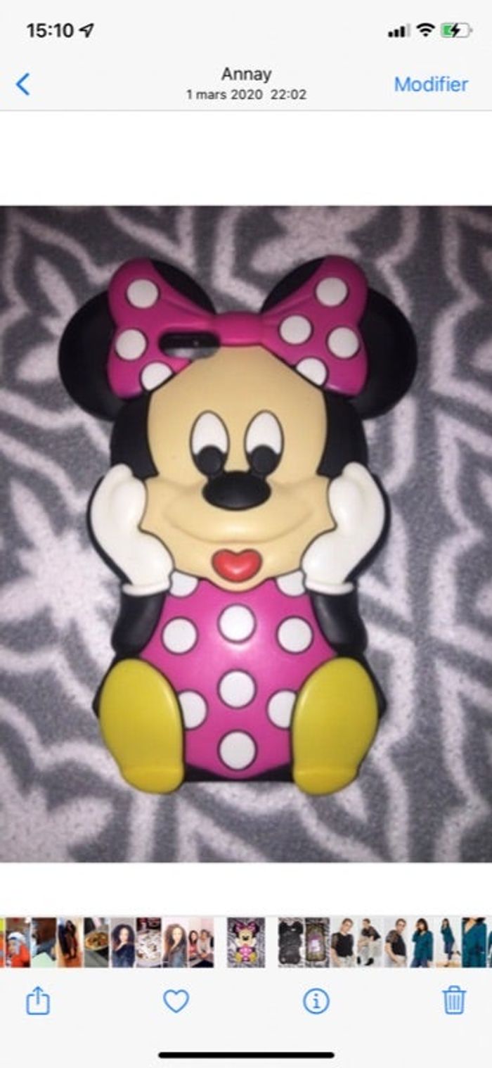 Coques iPhone 6