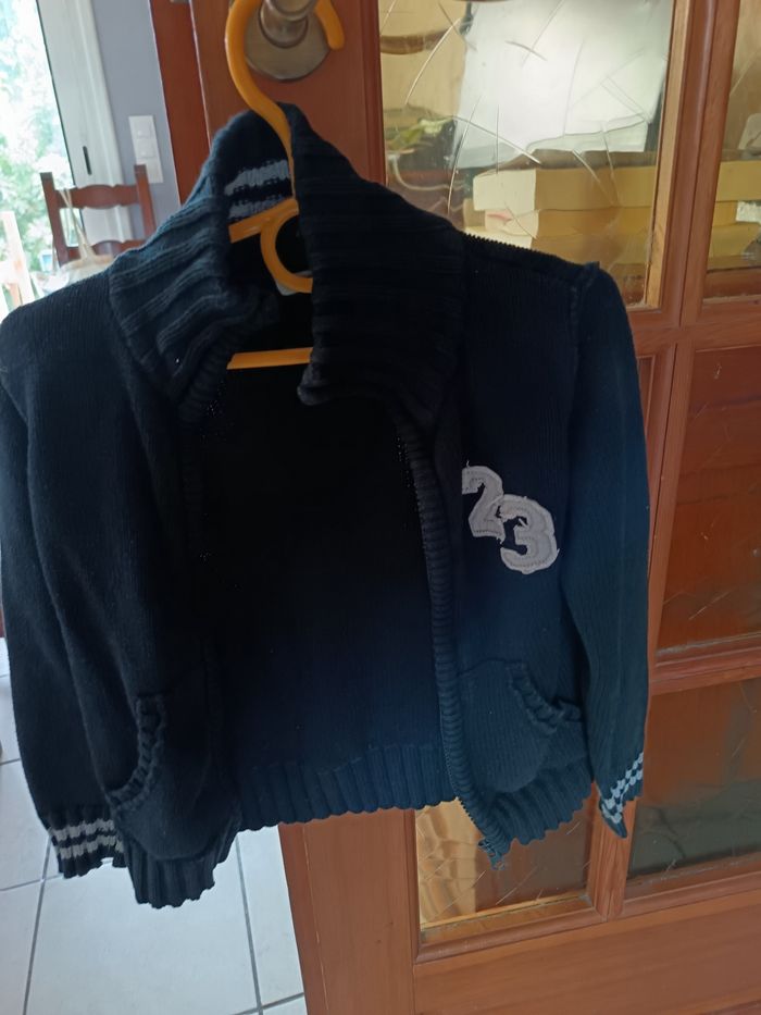 Lot 2 gilets garçon - photo numéro 4