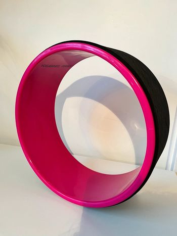 Roue de yoga fitness