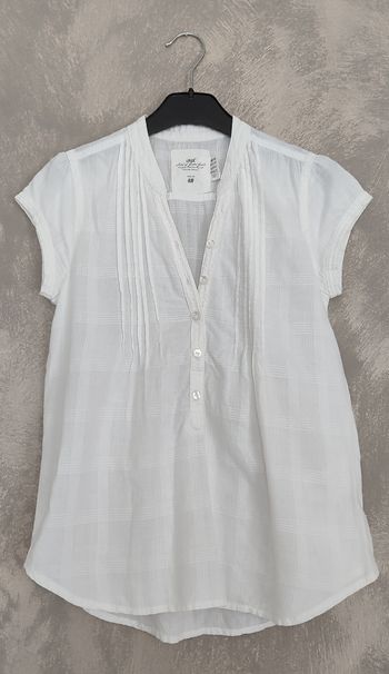 Blouse manches courtes H&M 10-11ans 146 cm