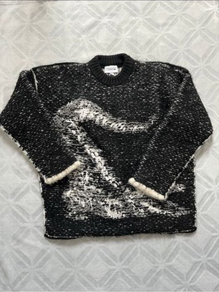 Sweat Knit Lacoste Javier noir
