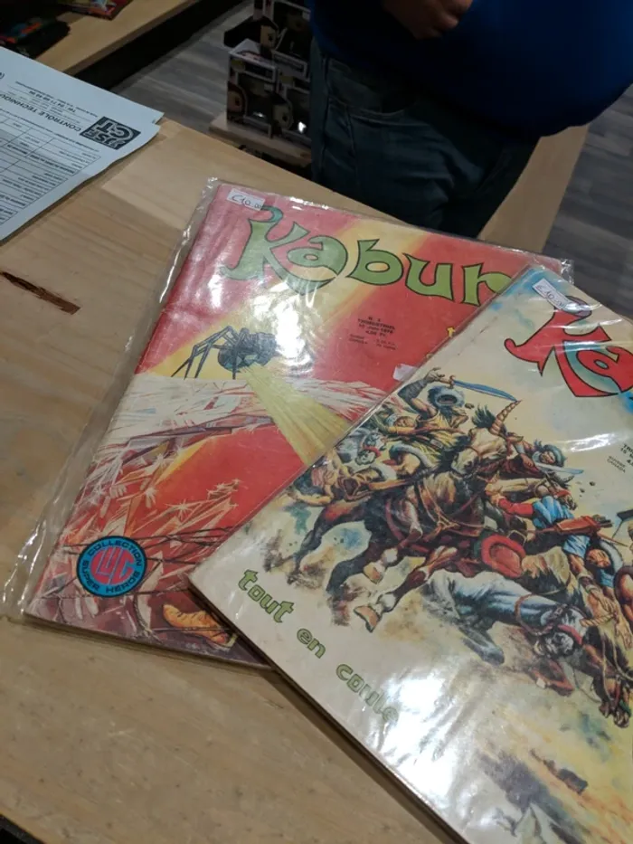 Lot de 2 magazines - Kabur - photo numéro 2