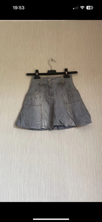 Jupe en jean tao 8 ans