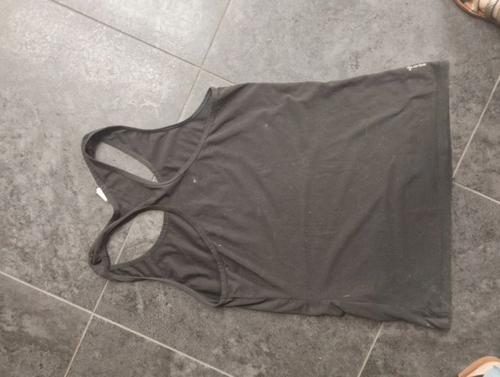 Débardeur noir de sport Domyos taille 40 - photo numéro 3