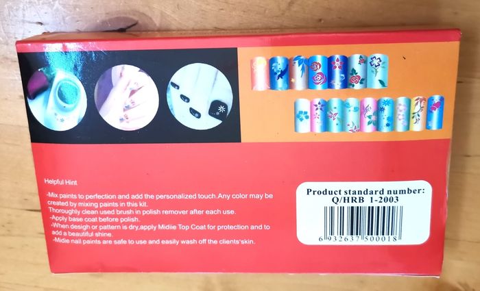 Set de vernis à ongles - photo numéro 2