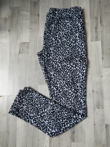 Pantalon moucheté