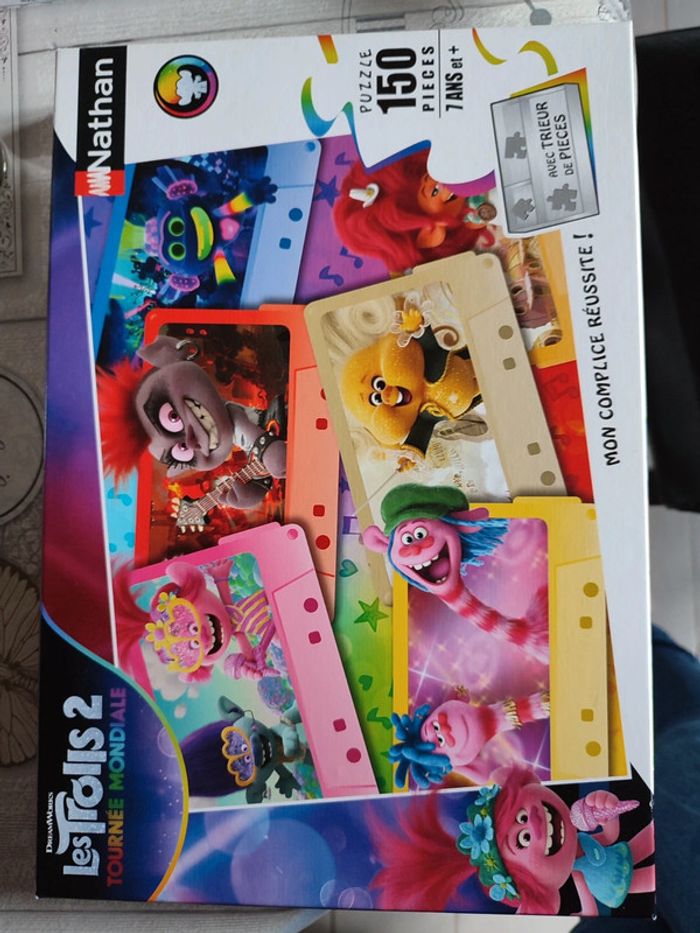 Puzzle Trolls 2 - photo numéro 2