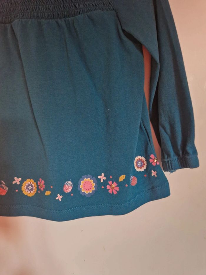 T shirt longue manche 🎀 3 ans - photo numéro 2