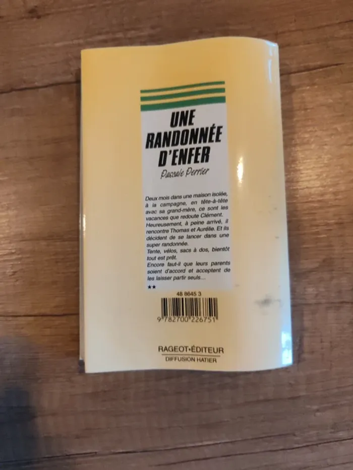 Livre "une randonnée d'enfer" - photo numéro 2