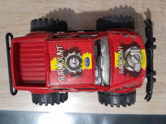 4x4 à friction - photo numéro 3