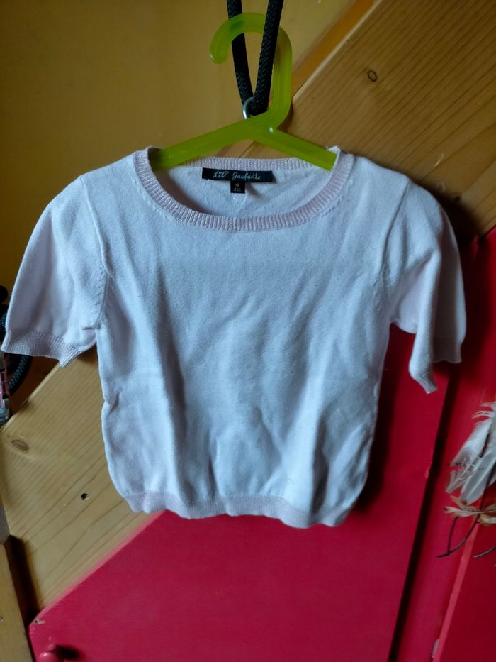 Ravissant pull Lili gaufrette 4 ans
