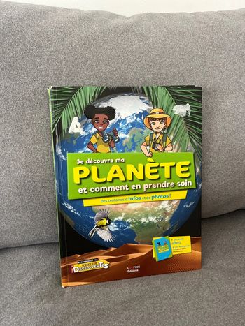 Je découvre ma planète
