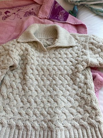 Pull doux 4 ans