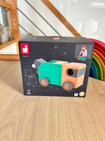 Camion poubelle Janod 