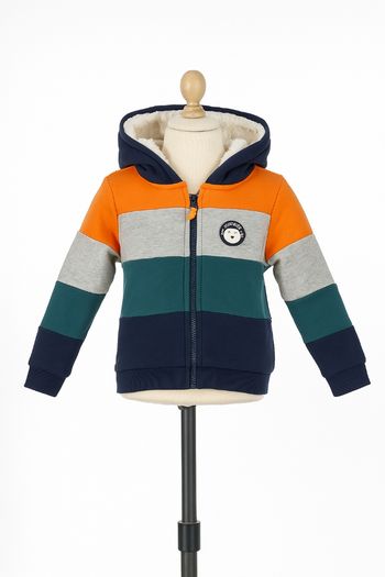 Veste hiver multicolore 18 à 24M - ZY