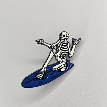 Pin's SPORT SURF SQUELETTE 