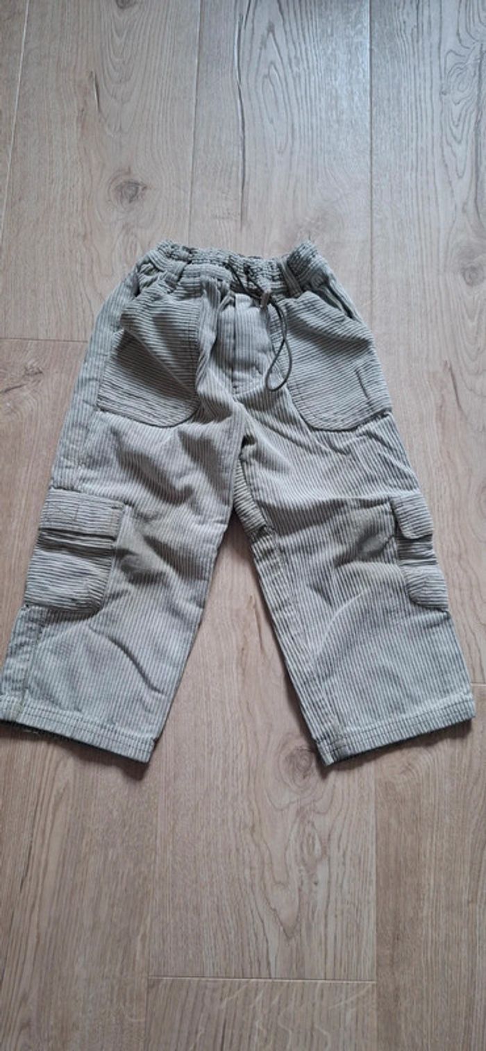 1 cargo rouge NEUF + 1BE beige offert - photo numéro 8