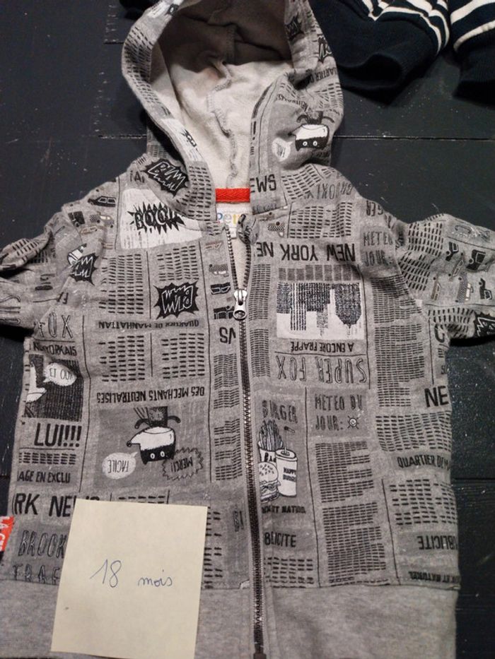 Gilet 18 mois