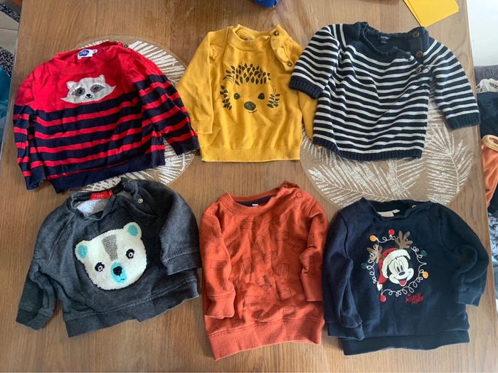 lot de vêtements bébé 6 mois, 18 mois - photo numéro 5