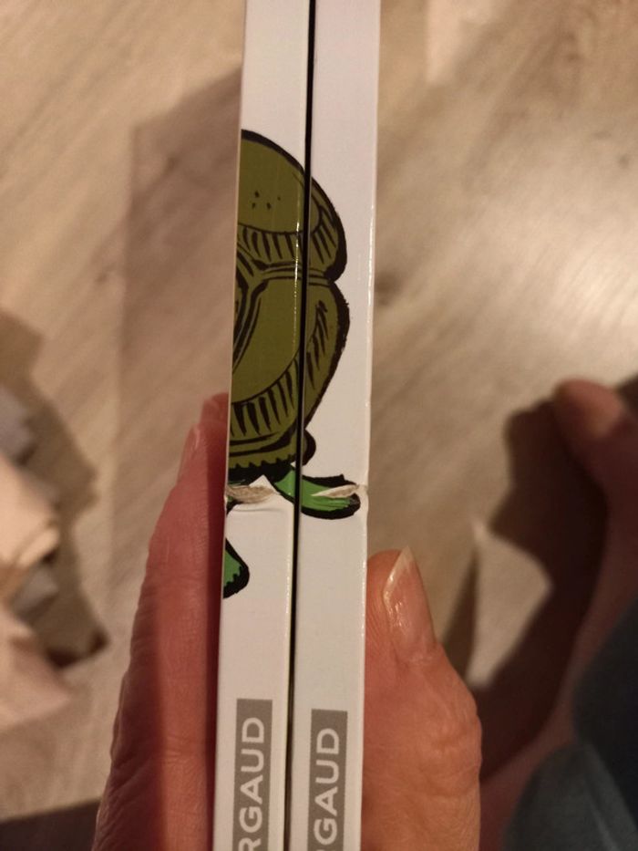 Lot de 10 livres 'Boule & Bill' - photo numéro 3