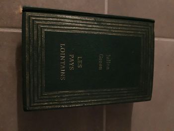 Les pays lointains de Julien Green