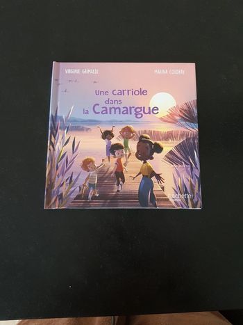 Une carriole dans la Camargue - Virginie Grimaldi et Marina Coudray