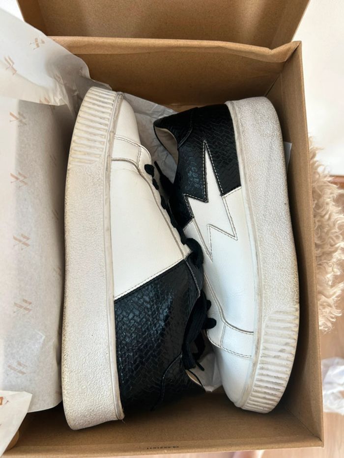 Baskets Vanessa Wu BK2284 NR - Taille 38 - photo numéro 8