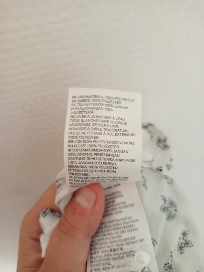 Blouse manches longues à motifs femme - photo numéro 6