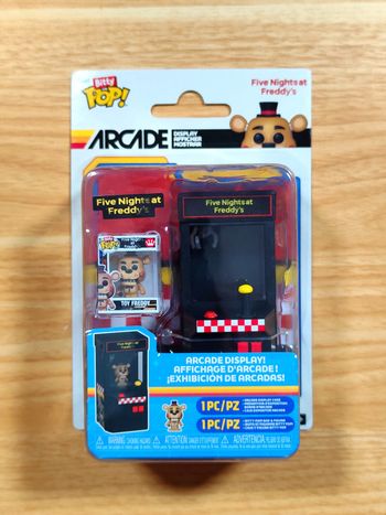 Funko Bitty Pop! Arcade - Toy Freddy - Five Nights At Freddy's