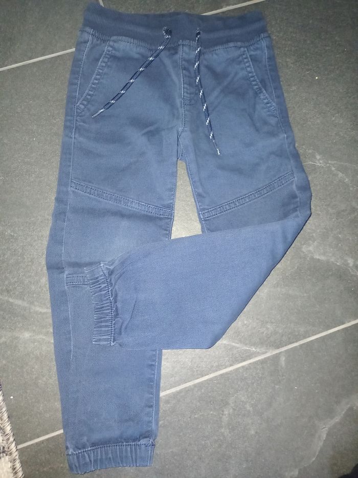 Pantalon en twill Kiabi